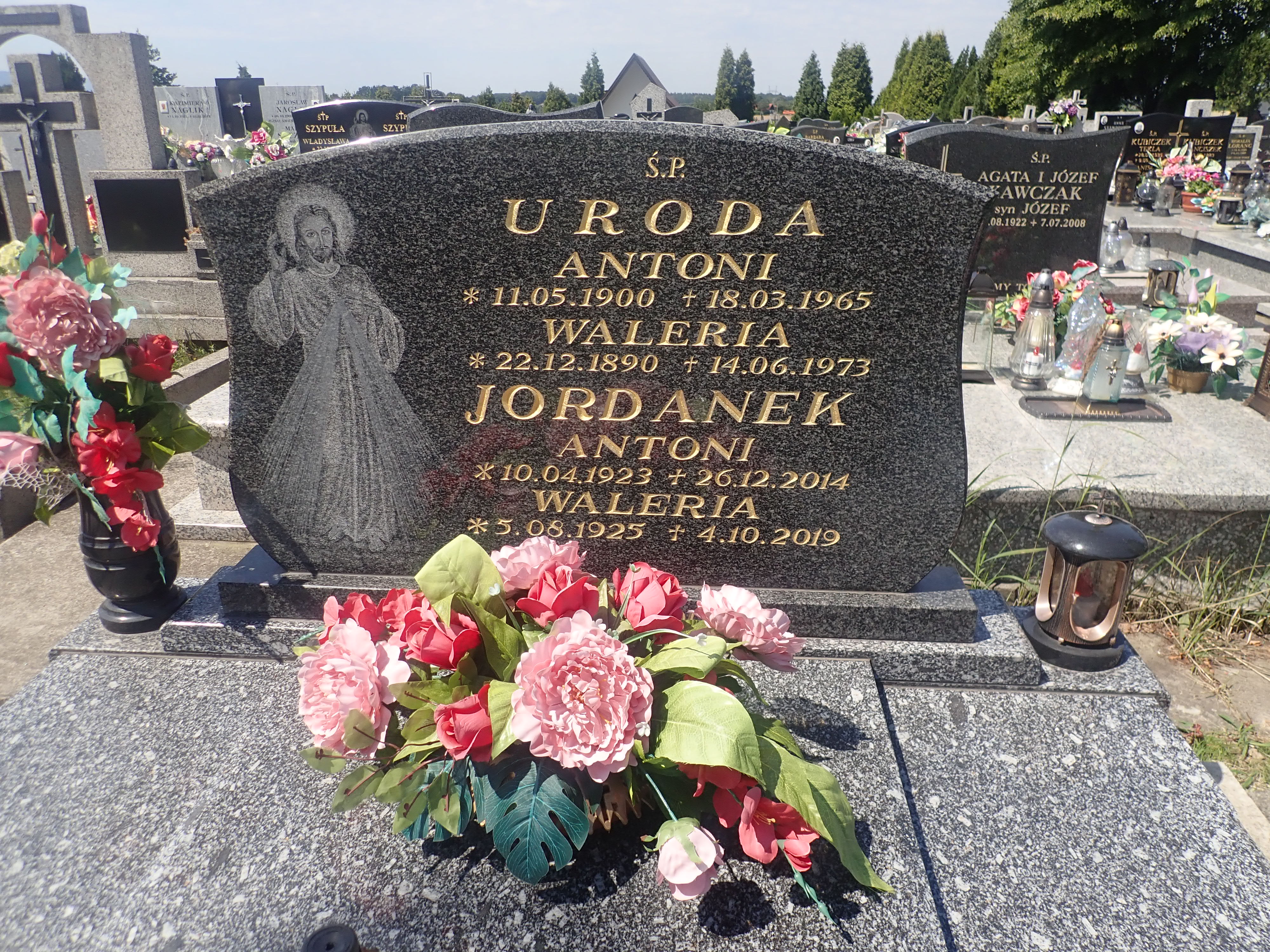 Grób Waleria Uroda