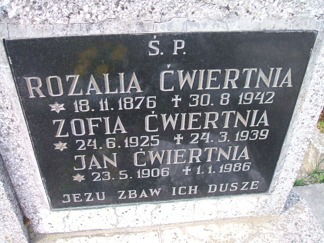 Zdjęcie grobu