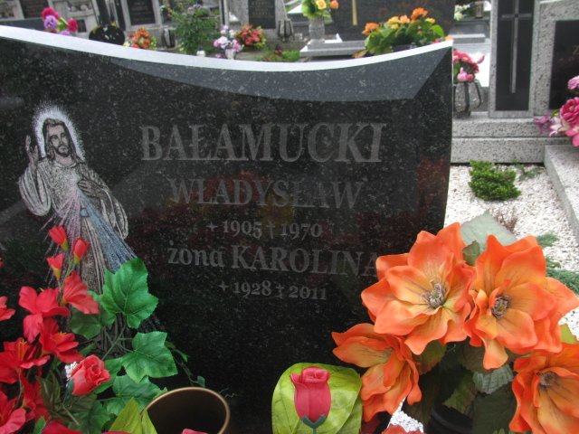 Karolina Bałamucka 1928 Kęty Gmina - Grobonet - Wyszukiwarka osób pochowanych