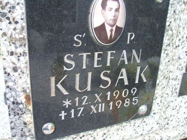 Stefan Kusak 1909 Kęty Gmina - Grobonet - Wyszukiwarka osób pochowanych