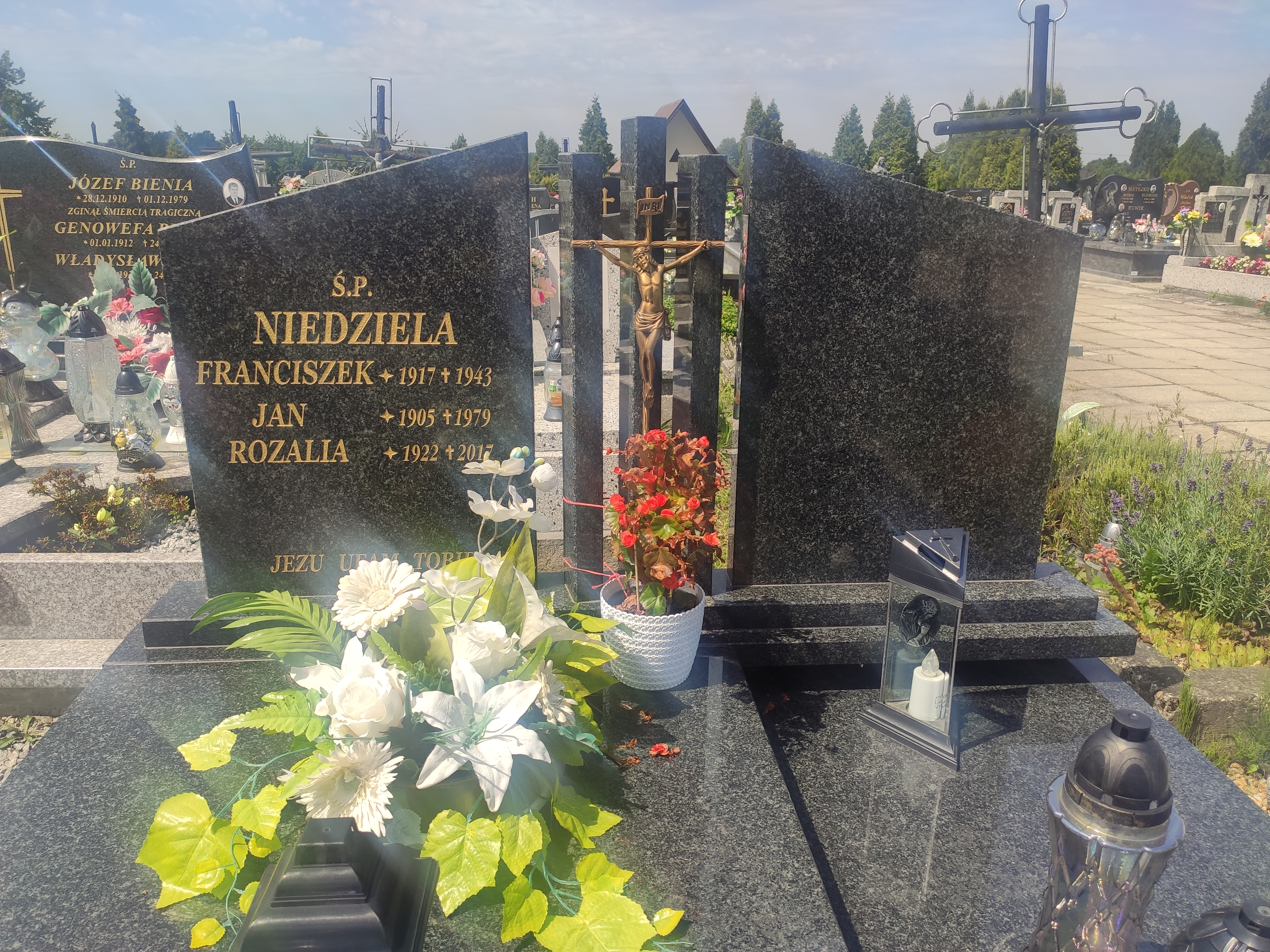 Grób Tadeusz Szłapa