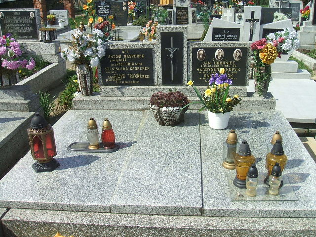 Grób Stanisława Kasperek