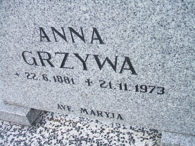 Zdjęcie grobu