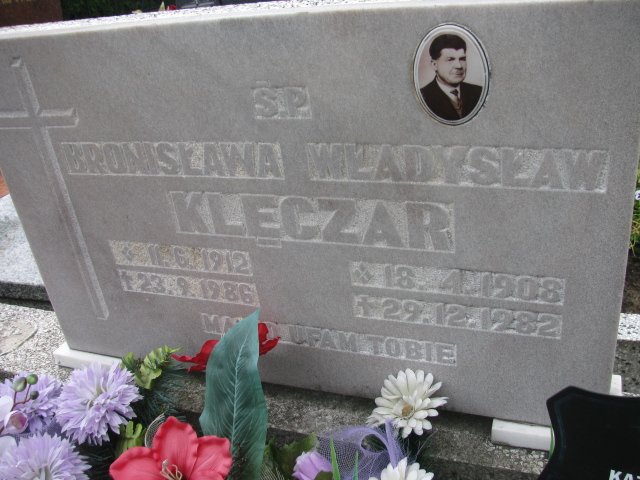 Kazimierz Klęczar 1948 Kęty Gmina - Grobonet - Wyszukiwarka osób pochowanych