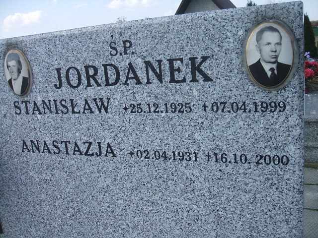 Anastazja Jordanek 1931 Kęty Gmina - Grobonet - Wyszukiwarka osób pochowanych