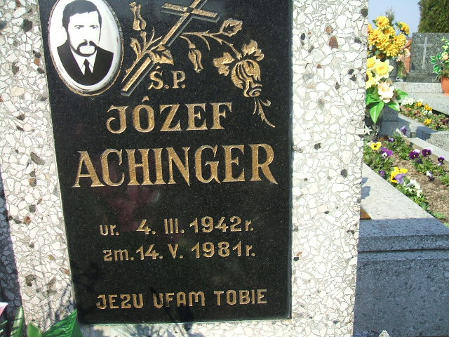 Danuta Achinger 1948 Kęty Gmina - Grobonet - Wyszukiwarka osób pochowanych