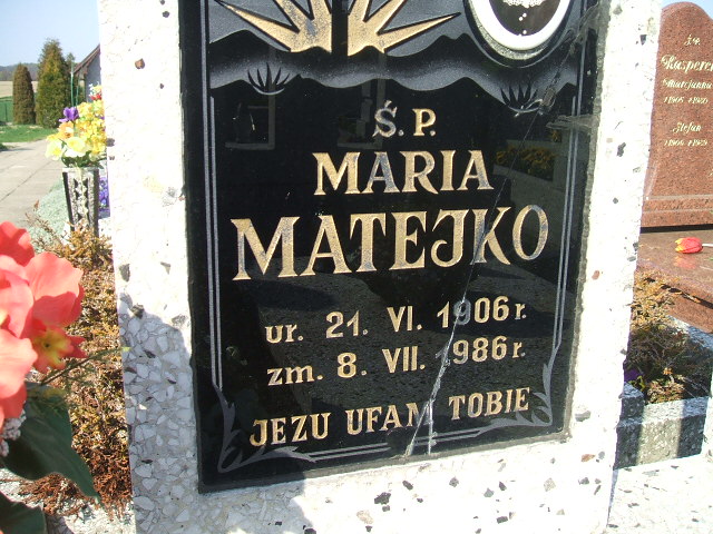 Zdjęcie grobu