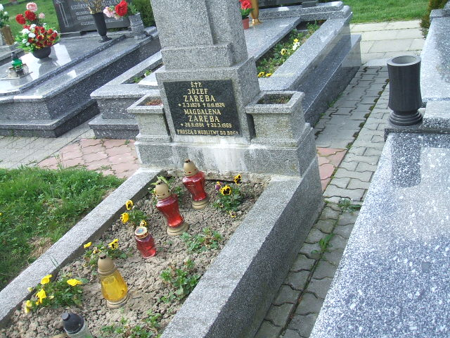 Grób Józef Zaręba