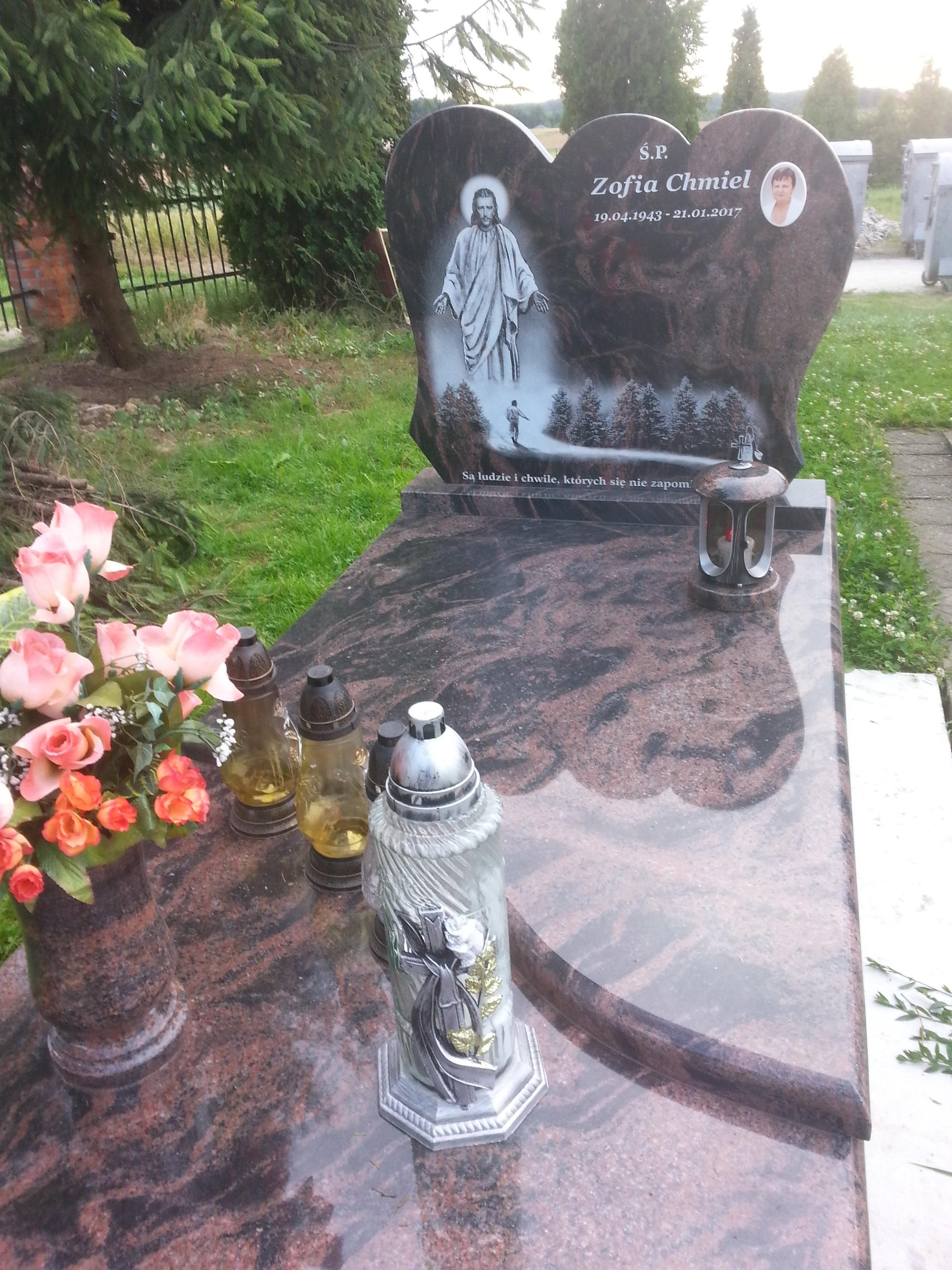 Zofia Chmiel 1943 Kęty Gmina - Grobonet - Wyszukiwarka osób pochowanych