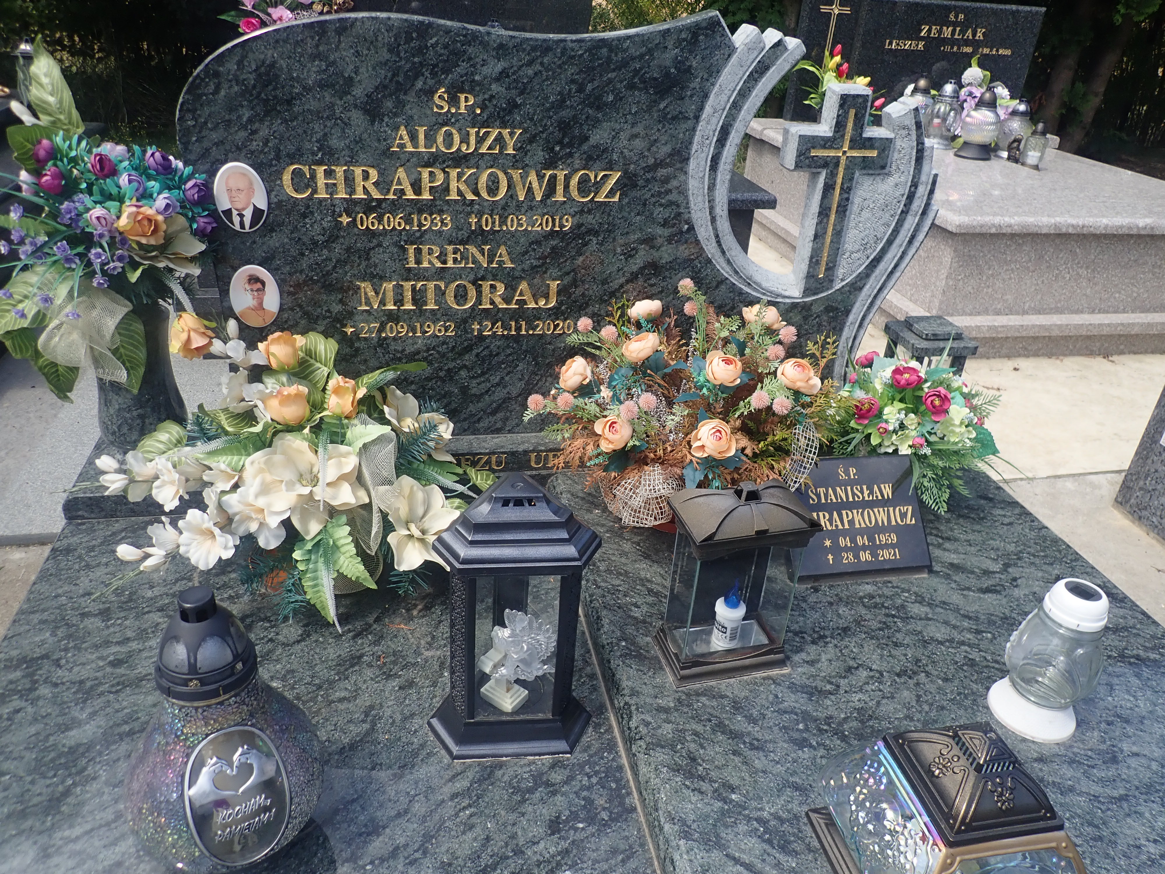 Stanisław Chrapowicz 1959 Kęty Gmina - Grobonet - Wyszukiwarka osób pochowanych