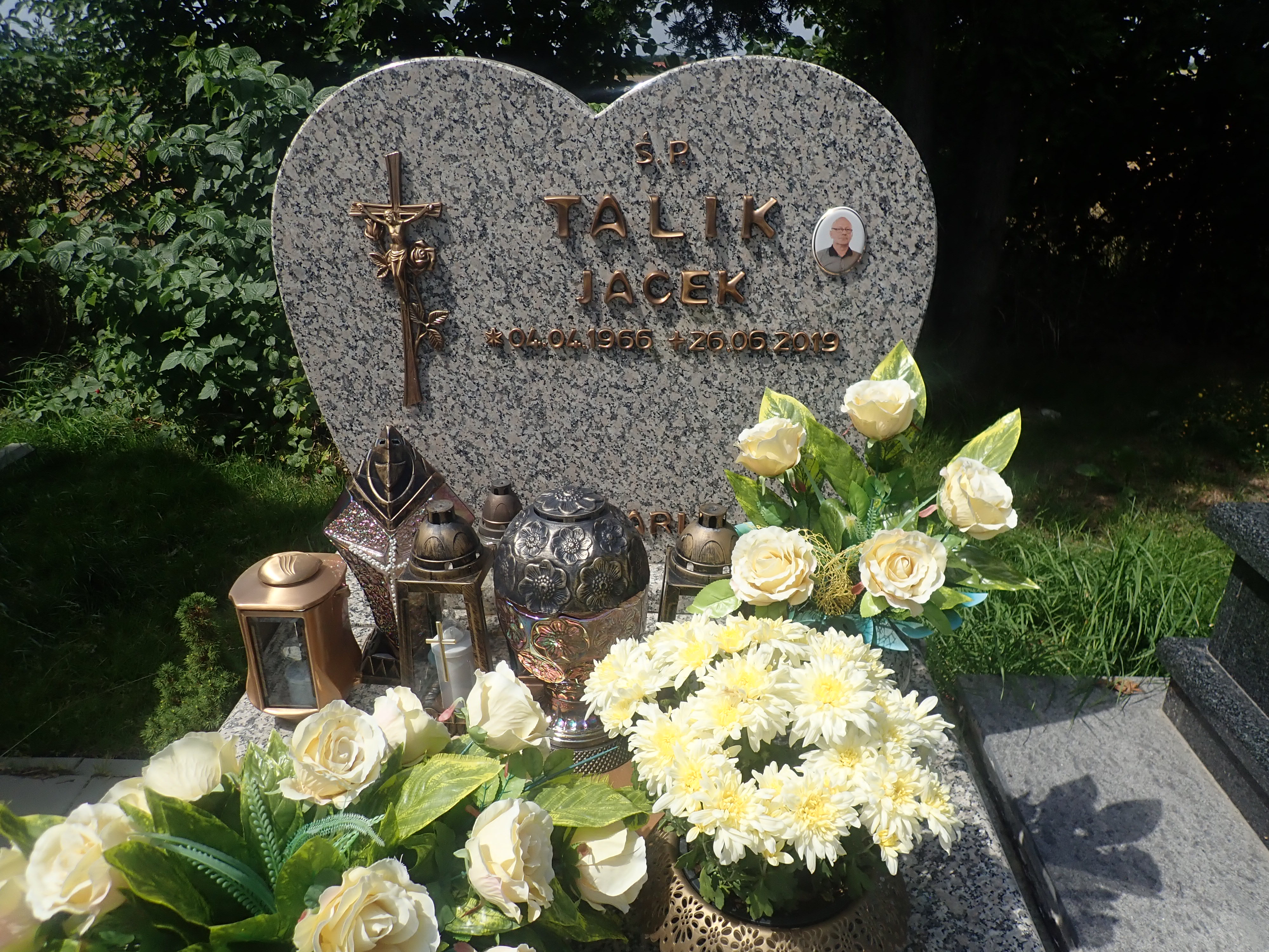 Jacek Talik 1966 Kęty Gmina - Grobonet - Wyszukiwarka osób pochowanych