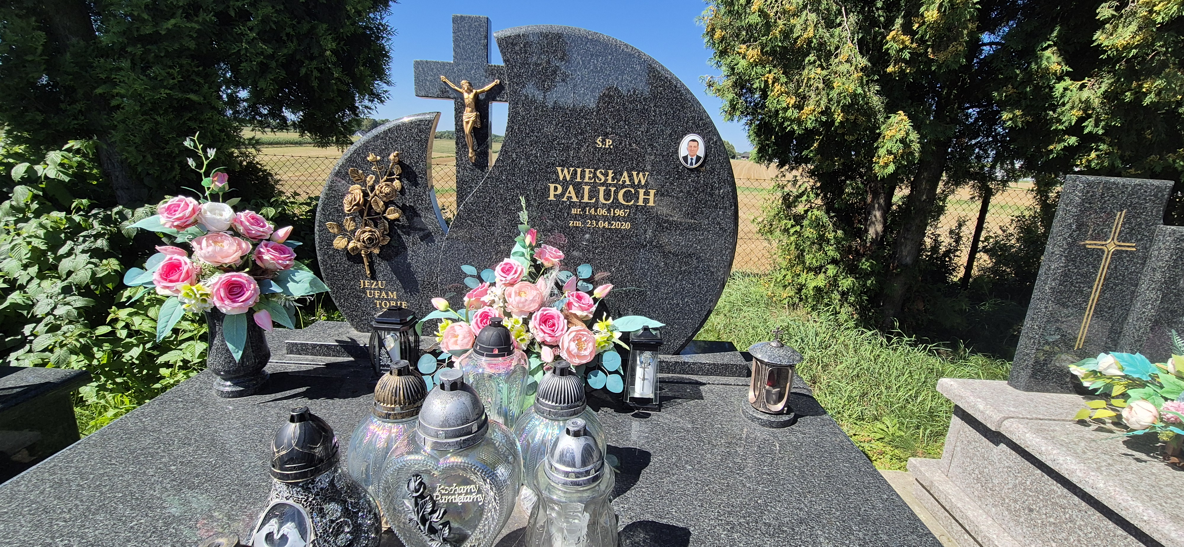 Grób Wiesław Paluch