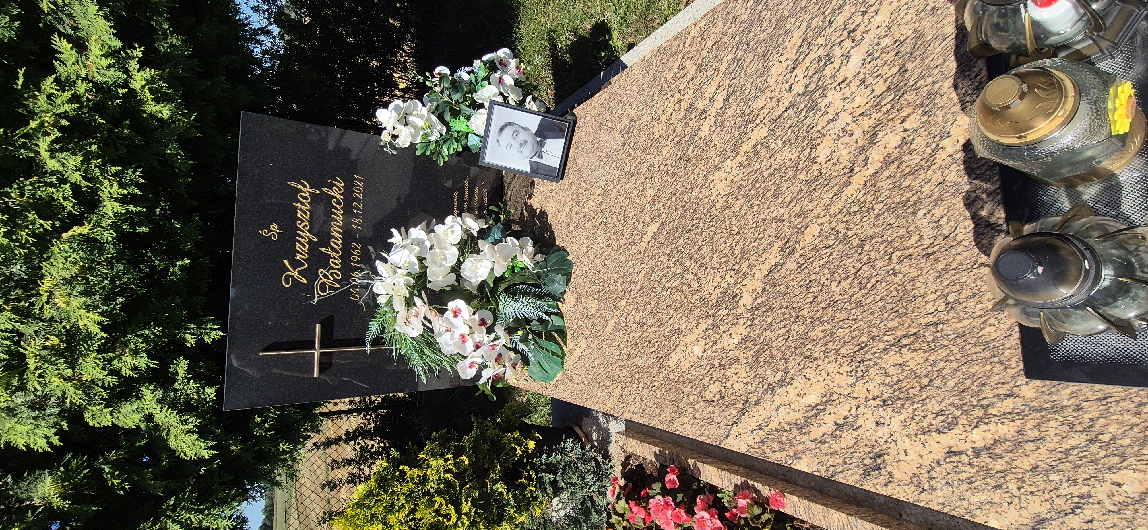 Krzysztof Bałamucki 1962 Kęty Gmina - Grobonet - Wyszukiwarka osób pochowanych