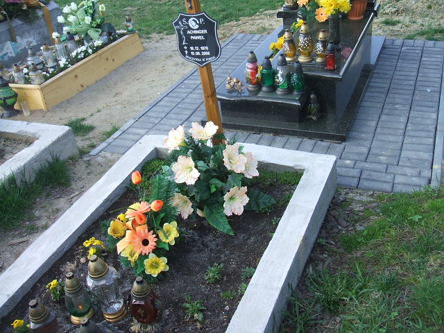 Paweł Achinger 1970 Kęty Gmina - Grobonet - Wyszukiwarka osób pochowanych