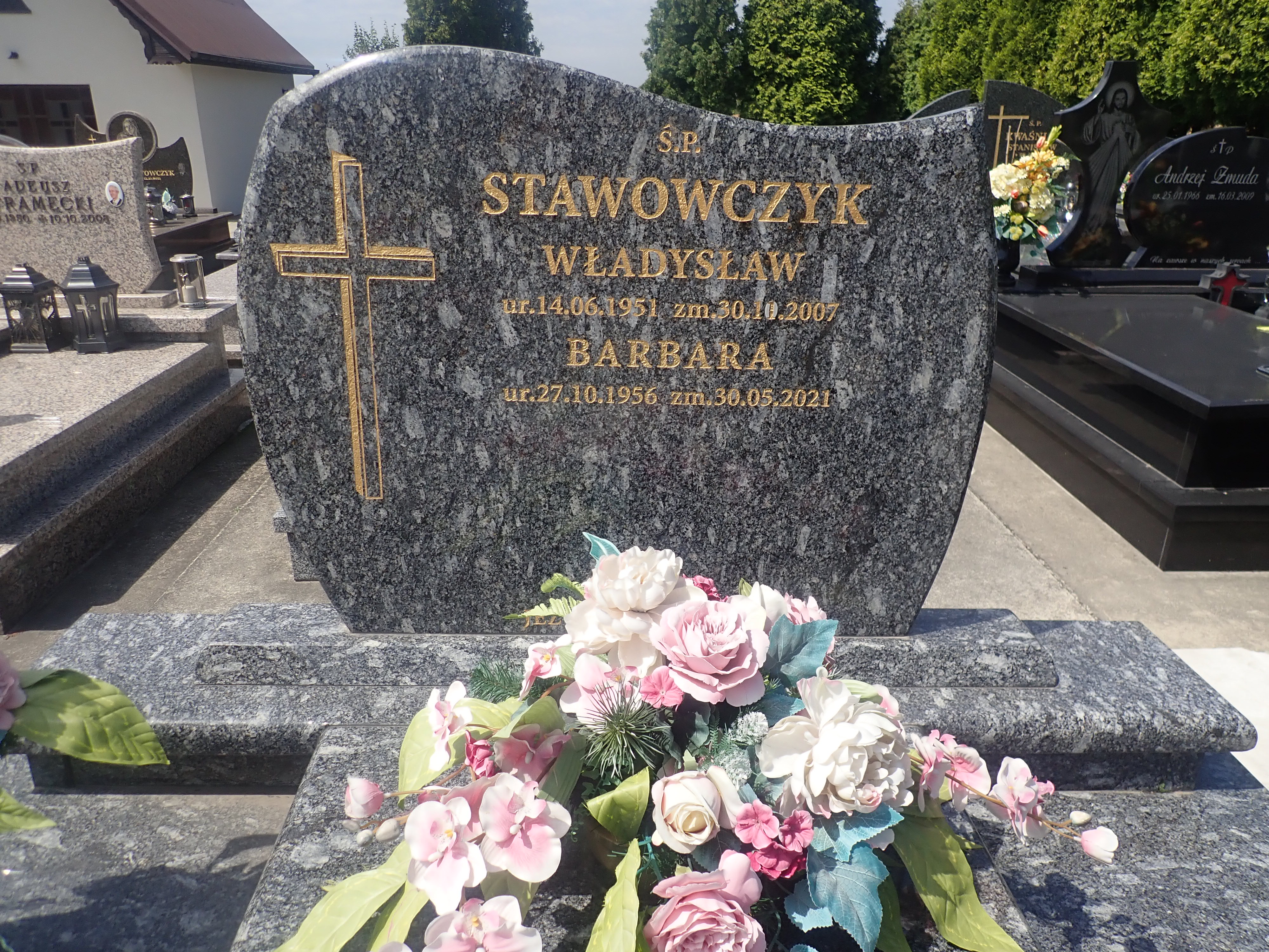 Grób Władysław Stawowczyk