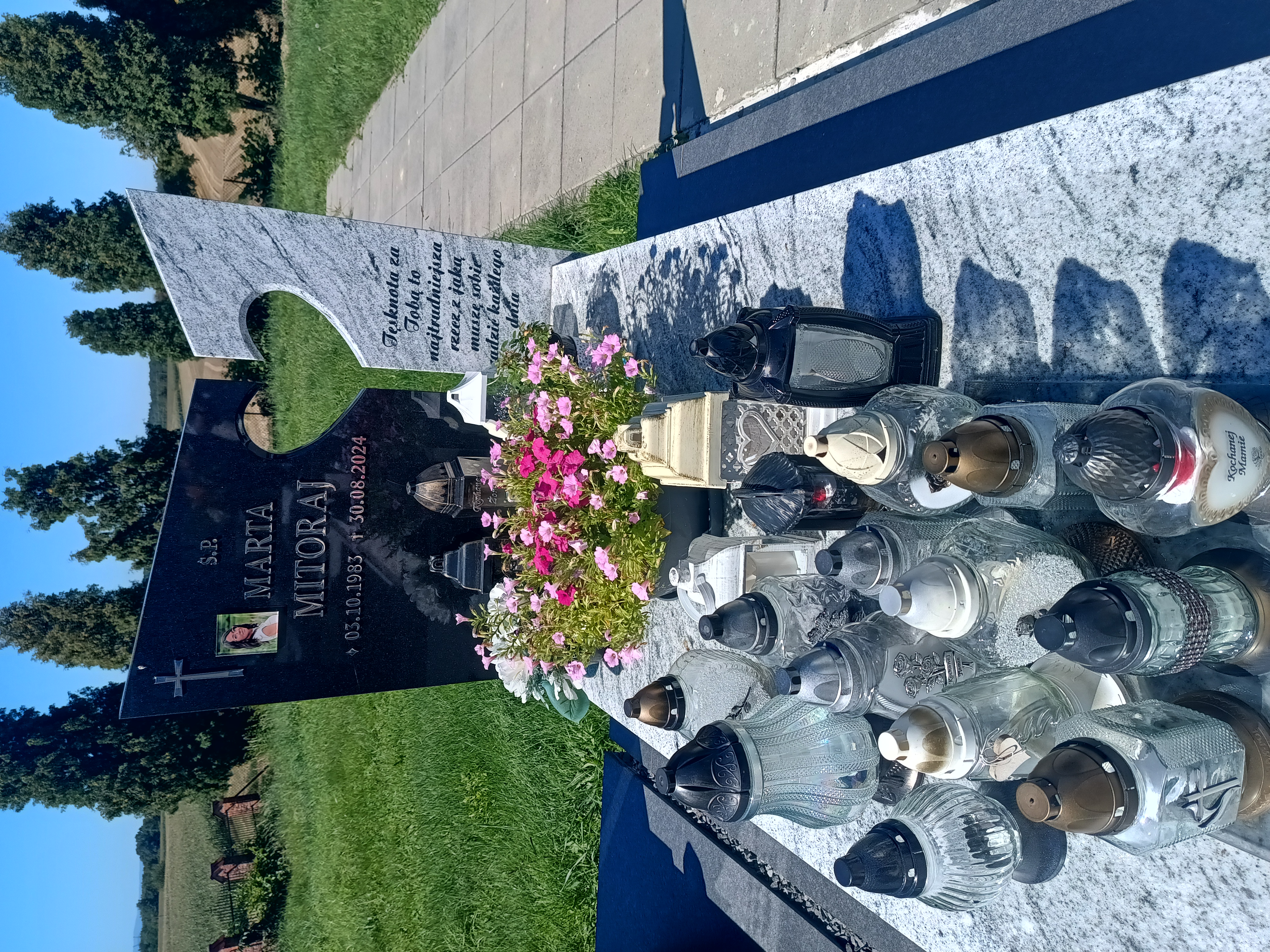 Marta Mitoraj 1983 Kęty Gmina - Grobonet - Wyszukiwarka osób pochowanych