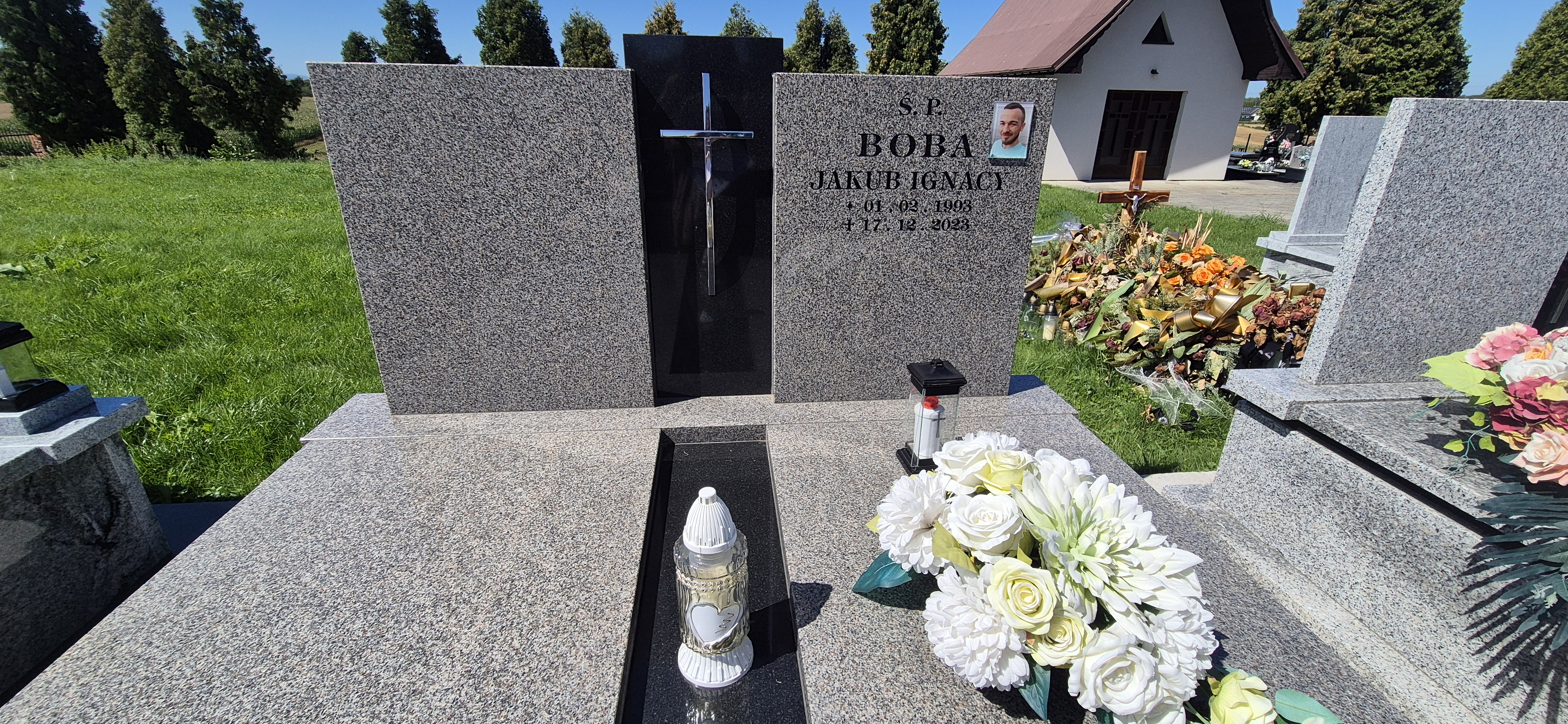 Jakub Boba 1993 Kęty Gmina - Grobonet - Wyszukiwarka osób pochowanych