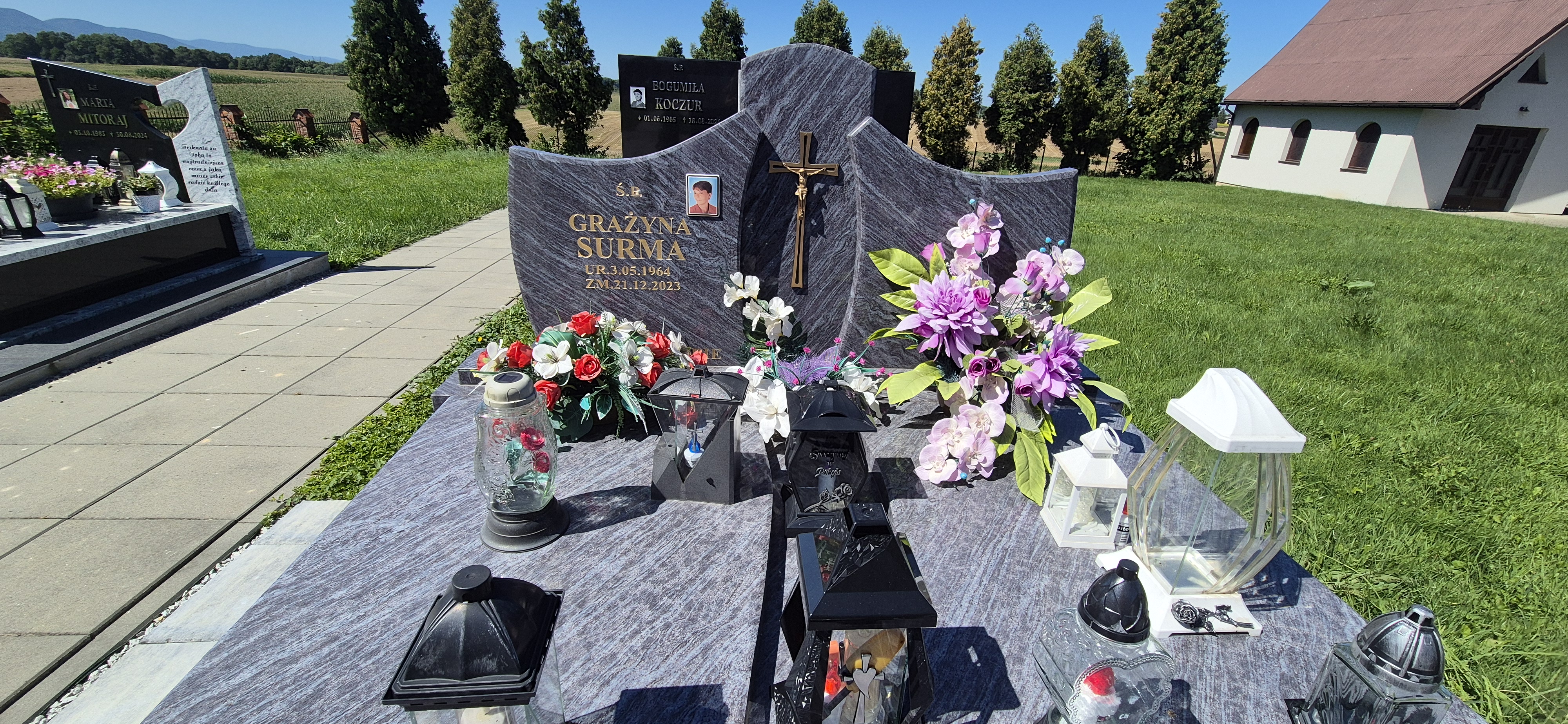 Grażyna Surma 1964 Kęty Gmina - Grobonet - Wyszukiwarka osób pochowanych
