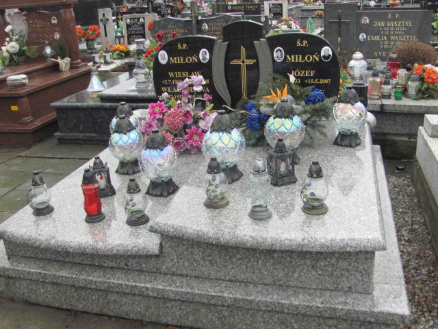 Grób Stanisław Miłoń