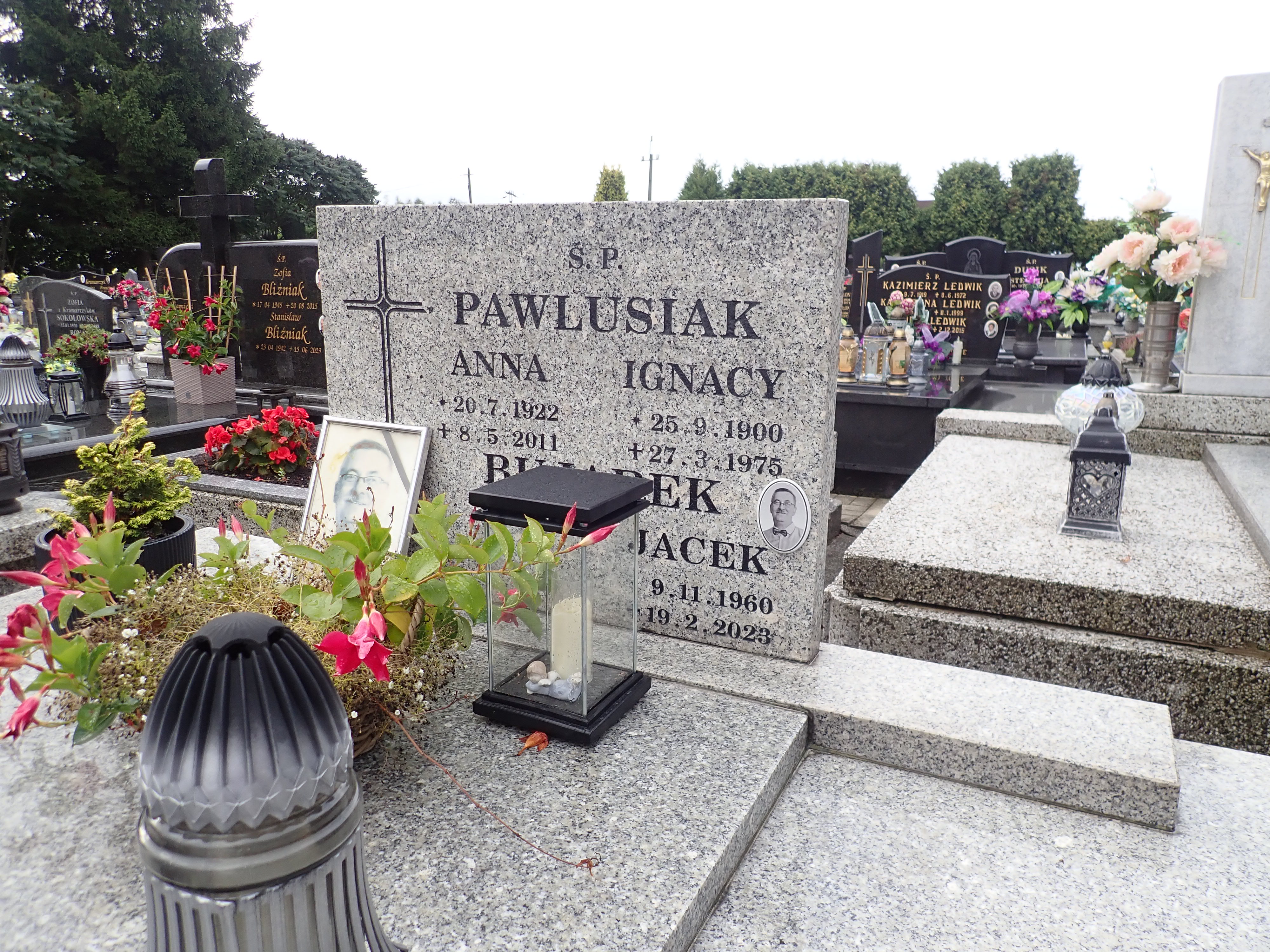 Grób Ignacy Pawlusiak
