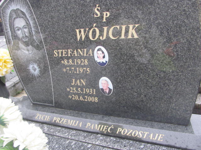 Jan Wójcik 1931 Kęty Gmina - Grobonet - Wyszukiwarka osób pochowanych