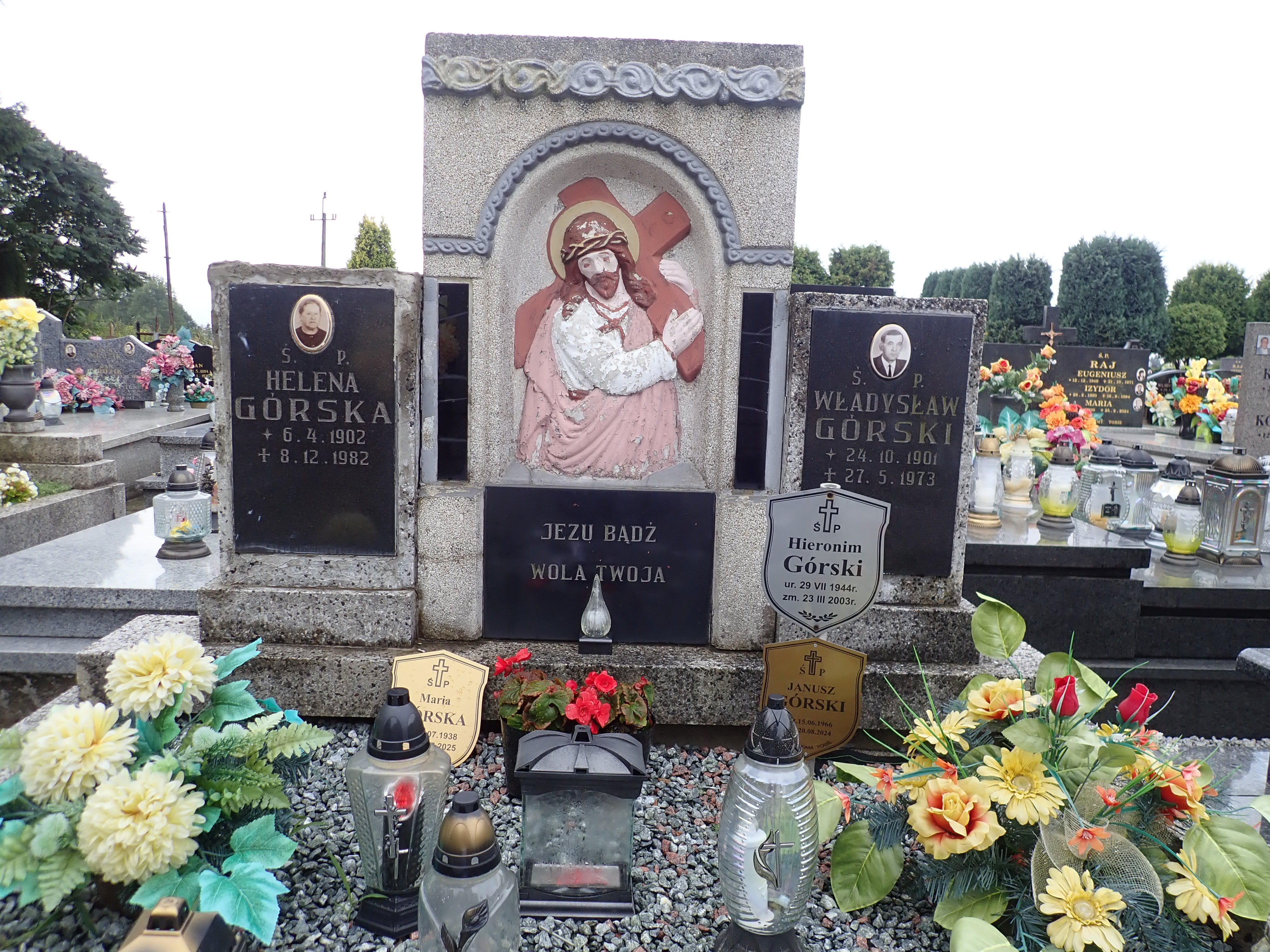 Helena Górska 1902 Kęty Gmina - Grobonet - Wyszukiwarka osób pochowanych