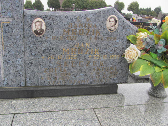 Jan Mrozik 1925 Kęty Gmina - Grobonet - Wyszukiwarka osób pochowanych