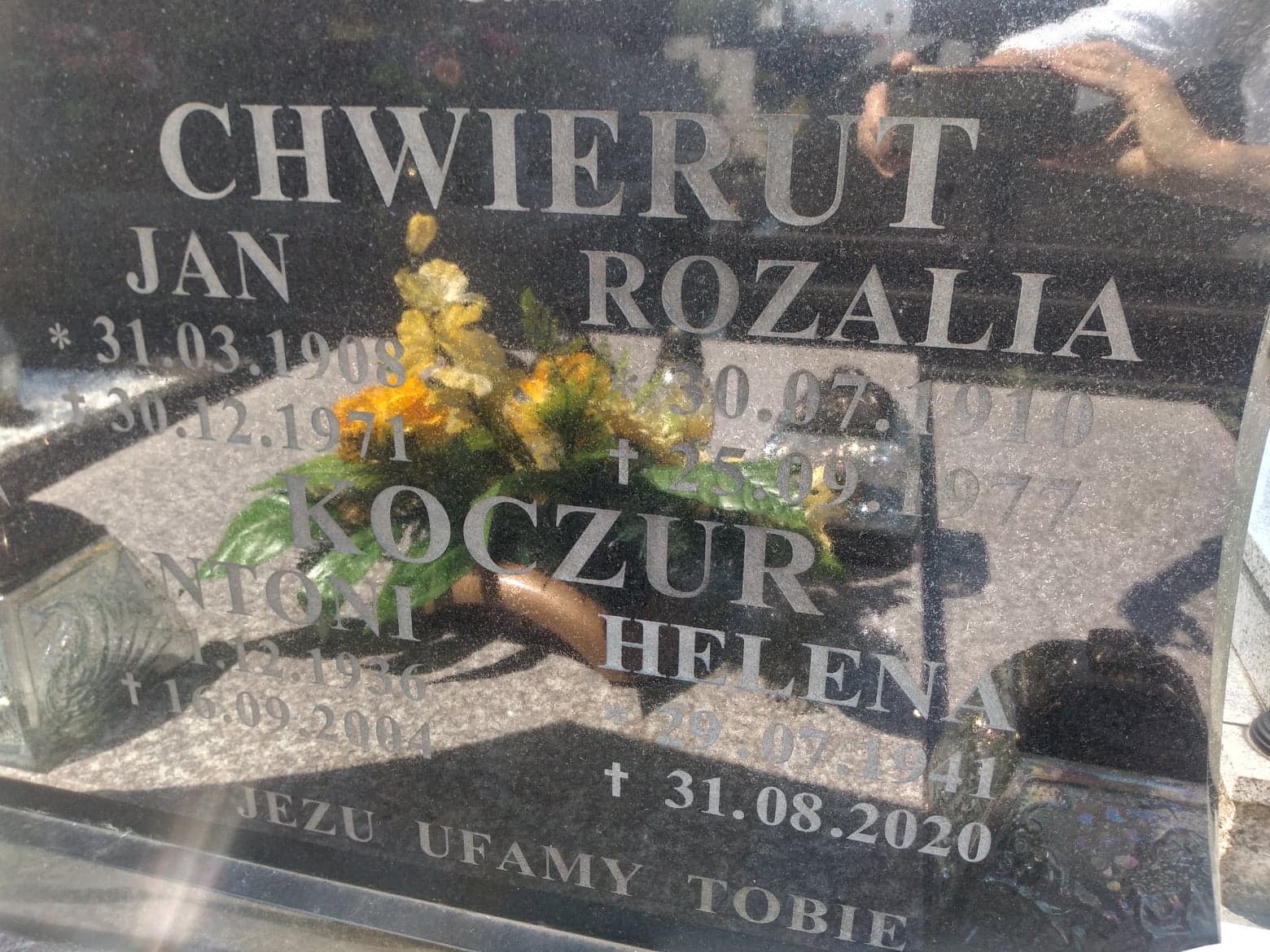 Grób Rozalia Chwierut