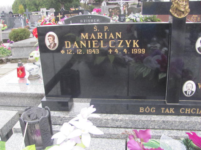 Marian Danielczyk 1943 Kęty Gmina - Grobonet - Wyszukiwarka osób pochowanych