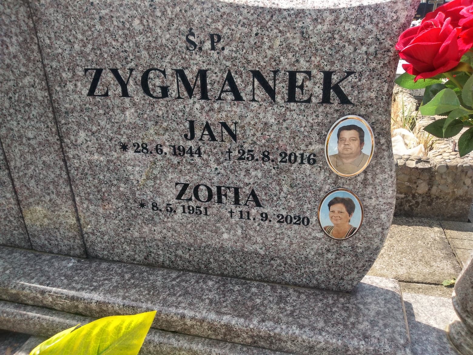 Zdjęcie grobu