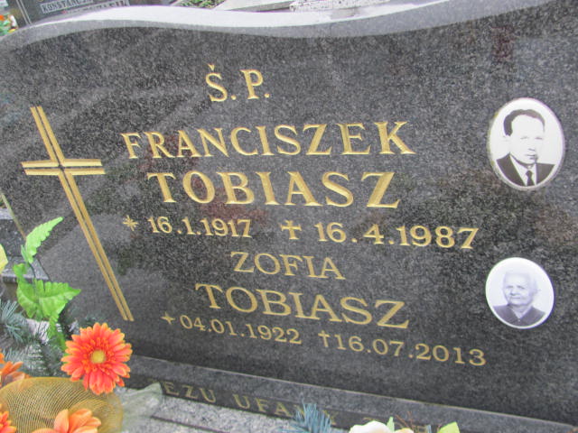 Franciszek Tobiasz 1917 Kęty Gmina - Grobonet - Wyszukiwarka osób pochowanych