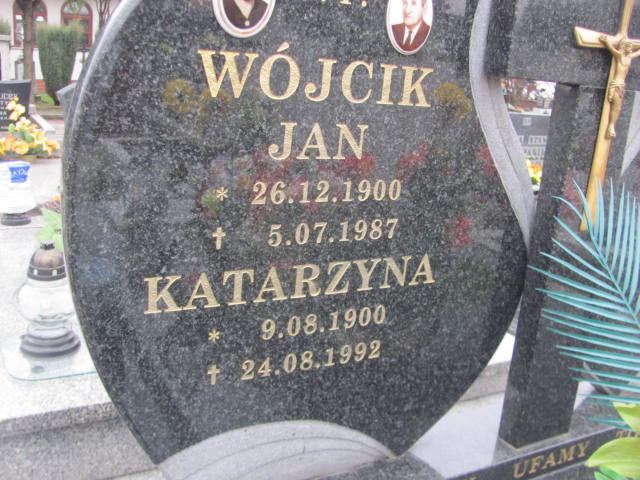 Jan Wójcik 1900 Kęty Gmina - Grobonet - Wyszukiwarka osób pochowanych