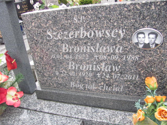 Bronisława Szczerbowska 1922 Kęty Gmina - Grobonet - Wyszukiwarka osób pochowanych