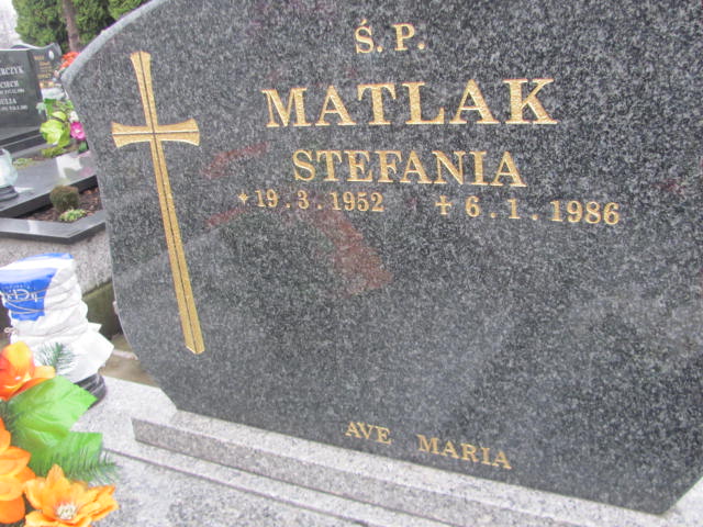 Adam Matlak 1947 Kęty Gmina - Grobonet - Wyszukiwarka osób pochowanych