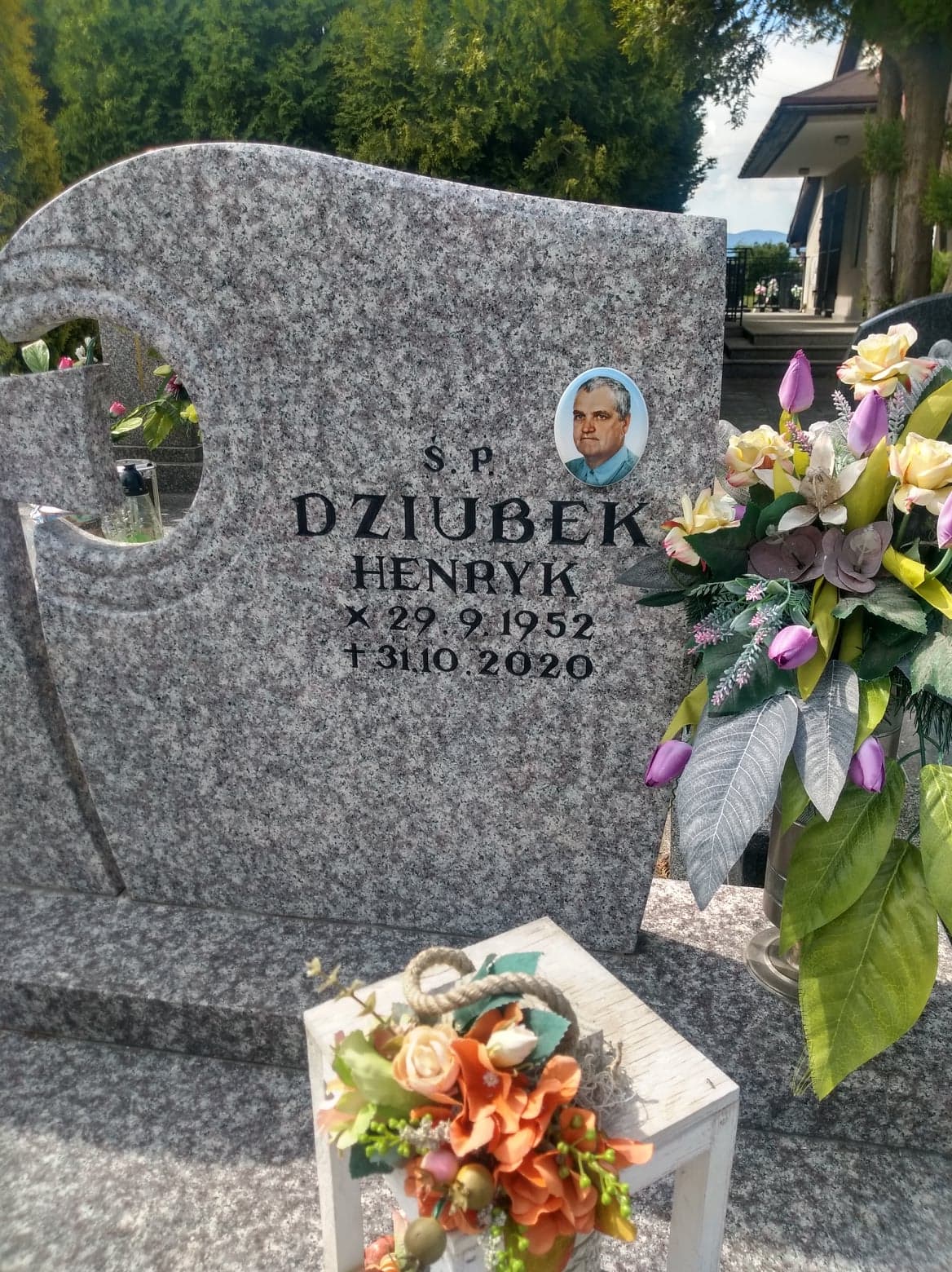 Zdjęcie grobu