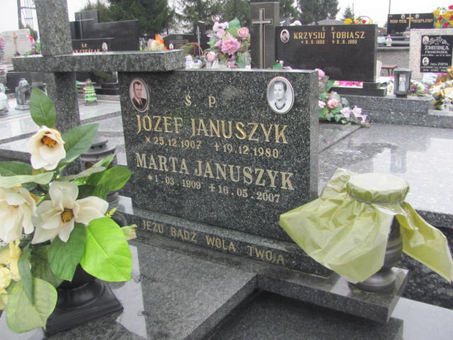 Józef Januszyk 1907 Kęty Gmina - Grobonet - Wyszukiwarka osób pochowanych