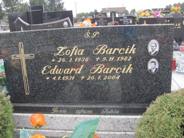 Edward Barcik 1931 Kęty Gmina - Grobonet - Wyszukiwarka osób pochowanych