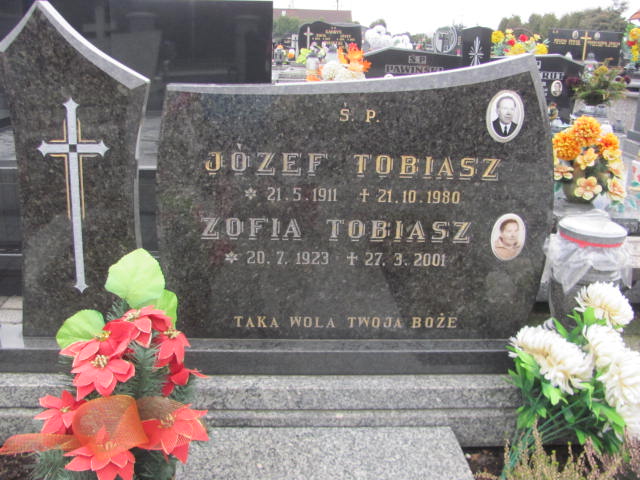 Józef Tobiasz 1911 Kęty Gmina - Grobonet - Wyszukiwarka osób pochowanych
