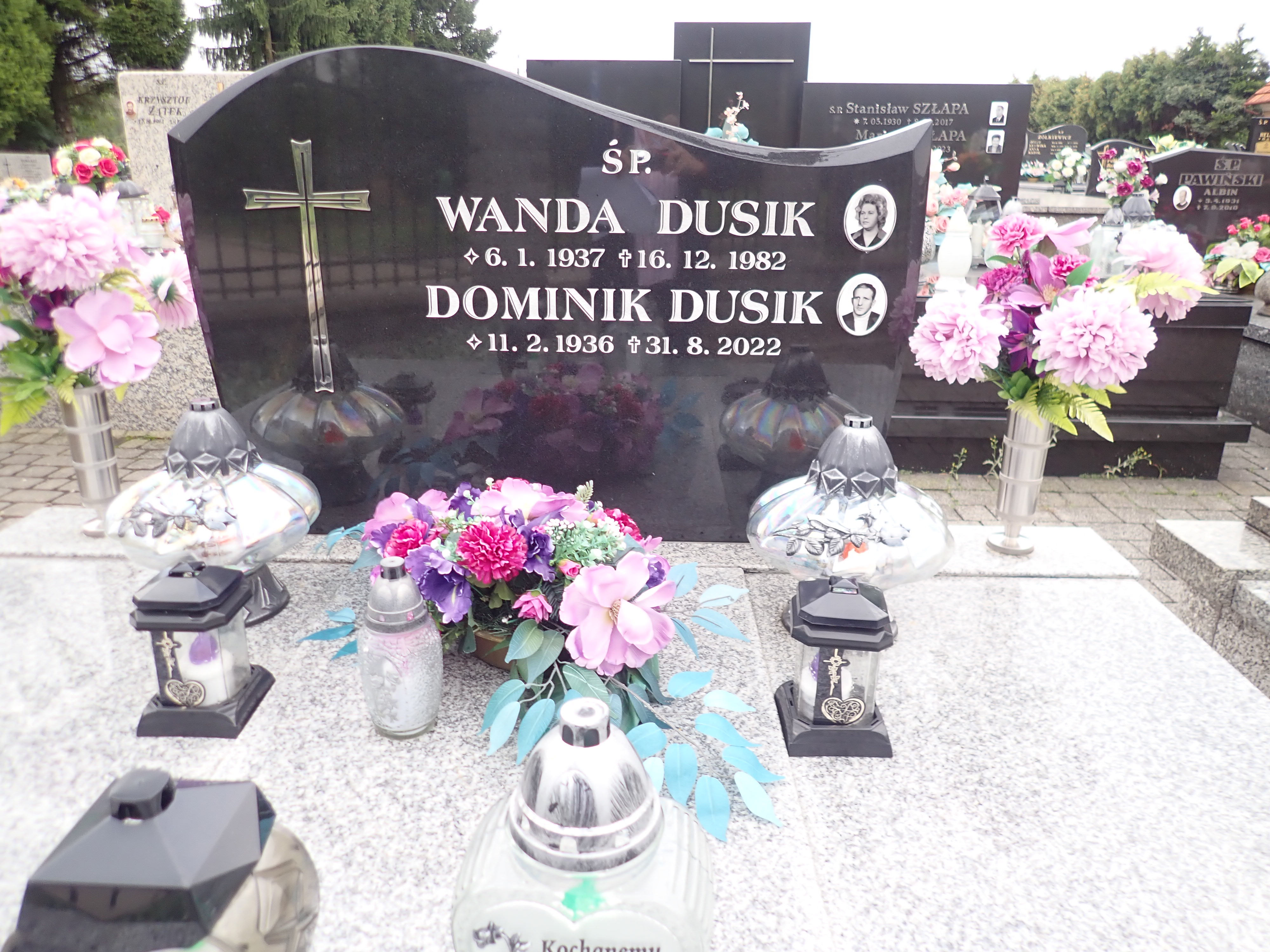 Wanda Dusik 1937 Kęty Gmina - Grobonet - Wyszukiwarka osób pochowanych