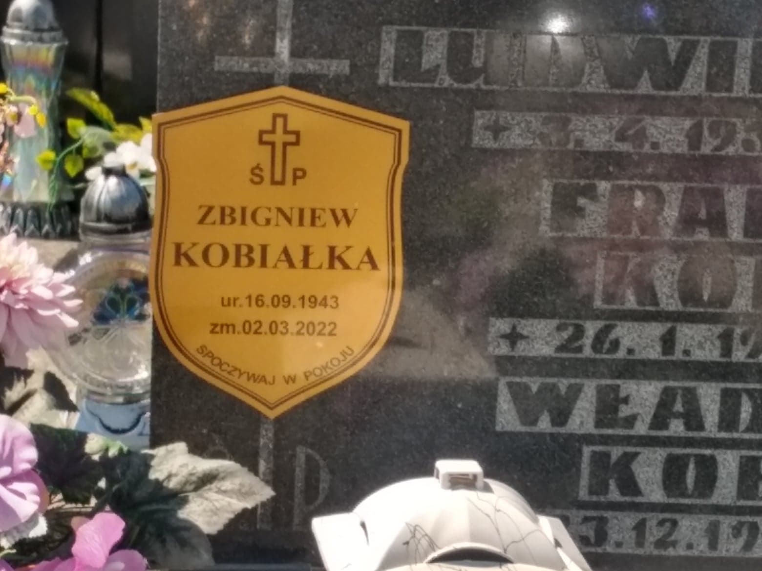 Zdjęcie grobu