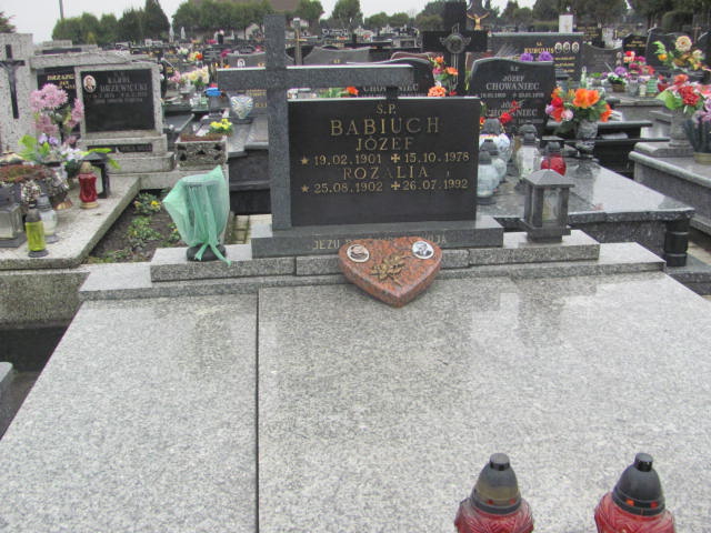 Grób Zofia Babiuch