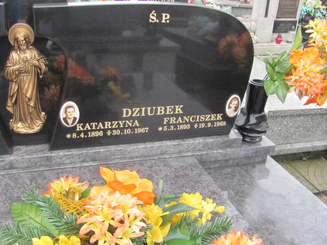 Franciszek Dziubek 1893 Kęty Gmina - Grobonet - Wyszukiwarka osób pochowanych