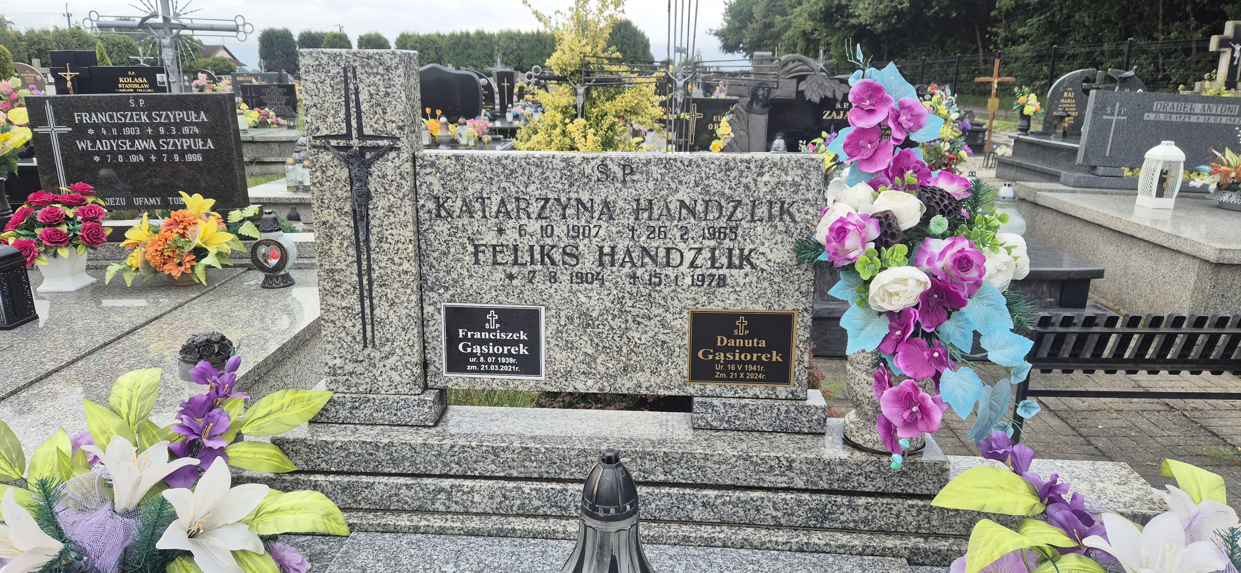 Franciszek Gąsiorek 1939 Kęty Gmina - Grobonet - Wyszukiwarka osób pochowanych