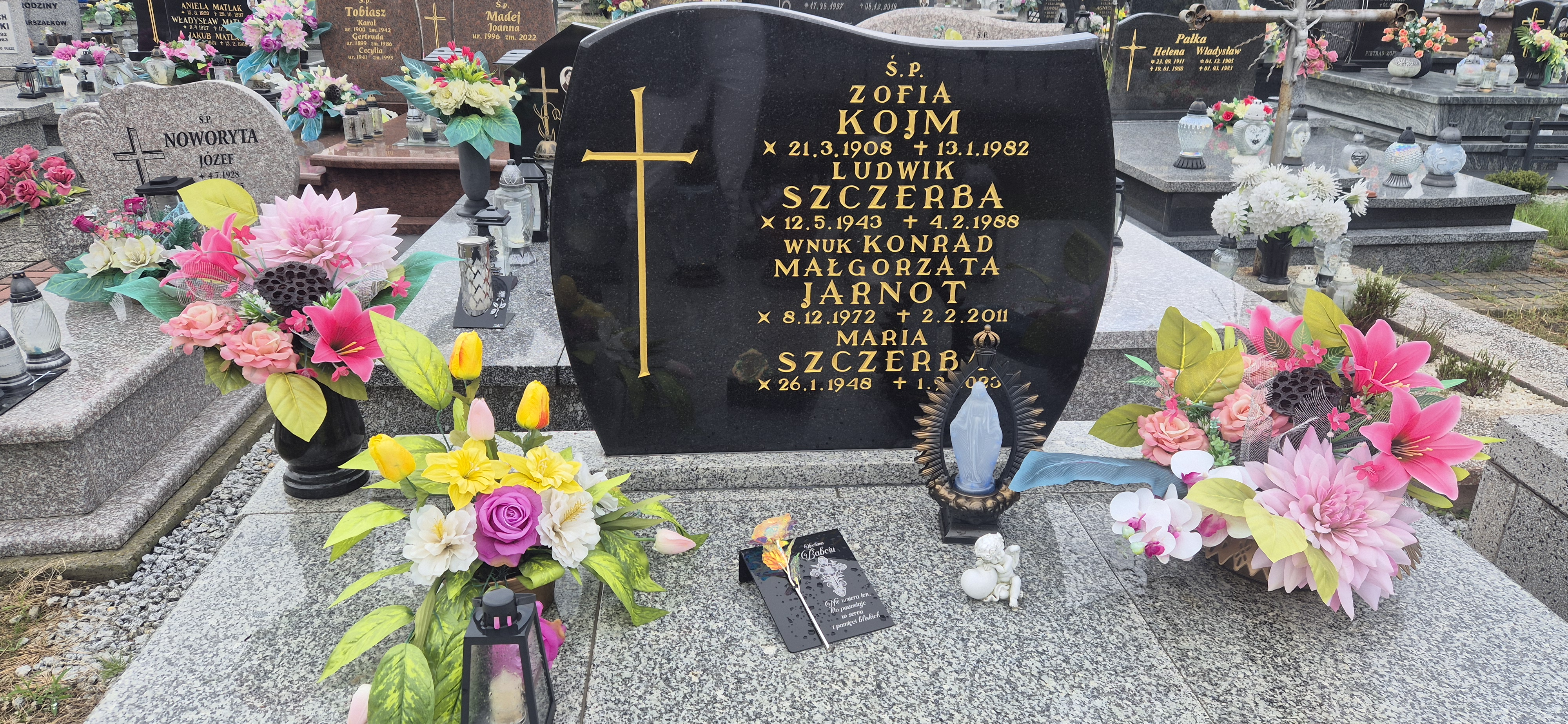 Małgorzata Jarnot 1972 Kęty Gmina - Grobonet - Wyszukiwarka osób pochowanych