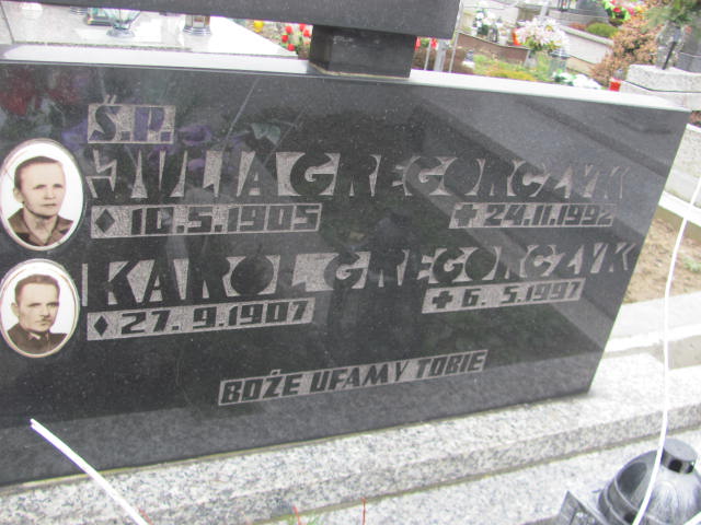 Janina Gregorczyk  1941 Kęty Gmina - Grobonet - Wyszukiwarka osób pochowanych