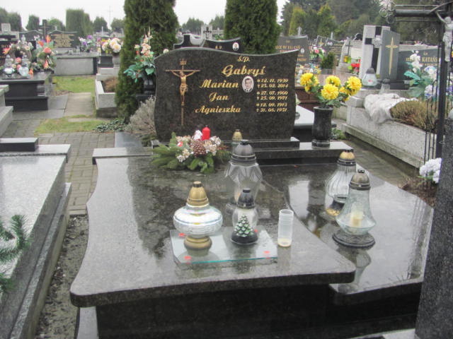 Grób Jan Gabryś