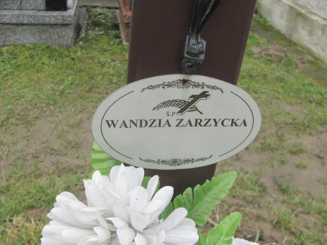 Wanda Zarzycka Kęty Gmina - Grobonet - Wyszukiwarka osób pochowanych