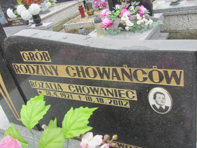 Stefan Chowaniec 1925 Kęty Gmina - Grobonet - Wyszukiwarka osób pochowanych