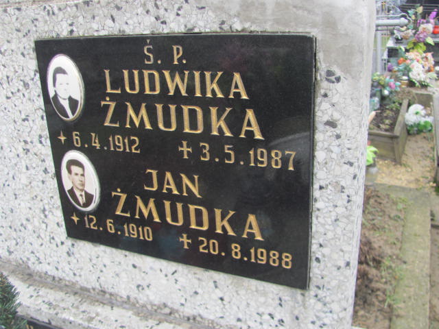 Ludwika Żmudka 1912 Kęty Gmina - Grobonet - Wyszukiwarka osób pochowanych