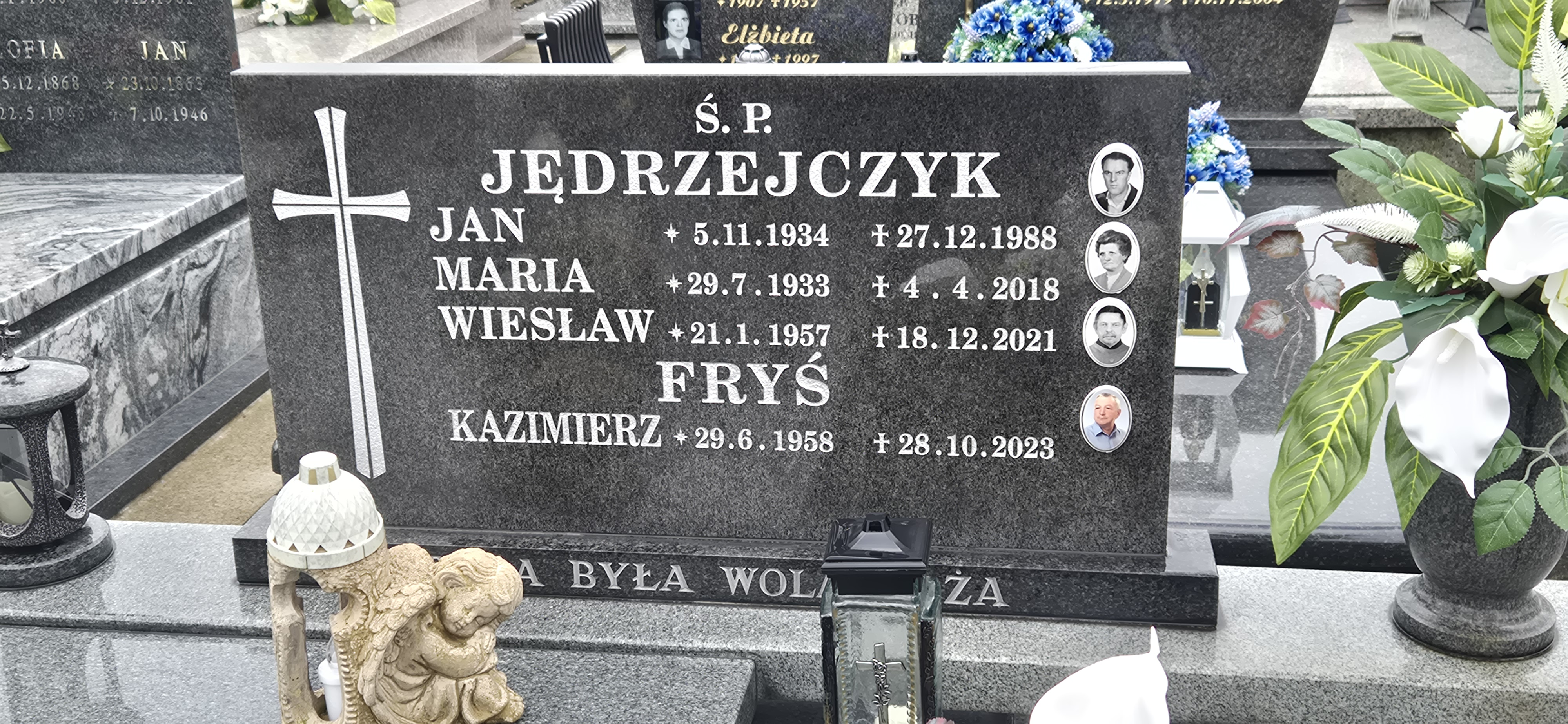 Maria Jędrzejczyk 1933 Kęty Gmina - Grobonet - Wyszukiwarka osób pochowanych